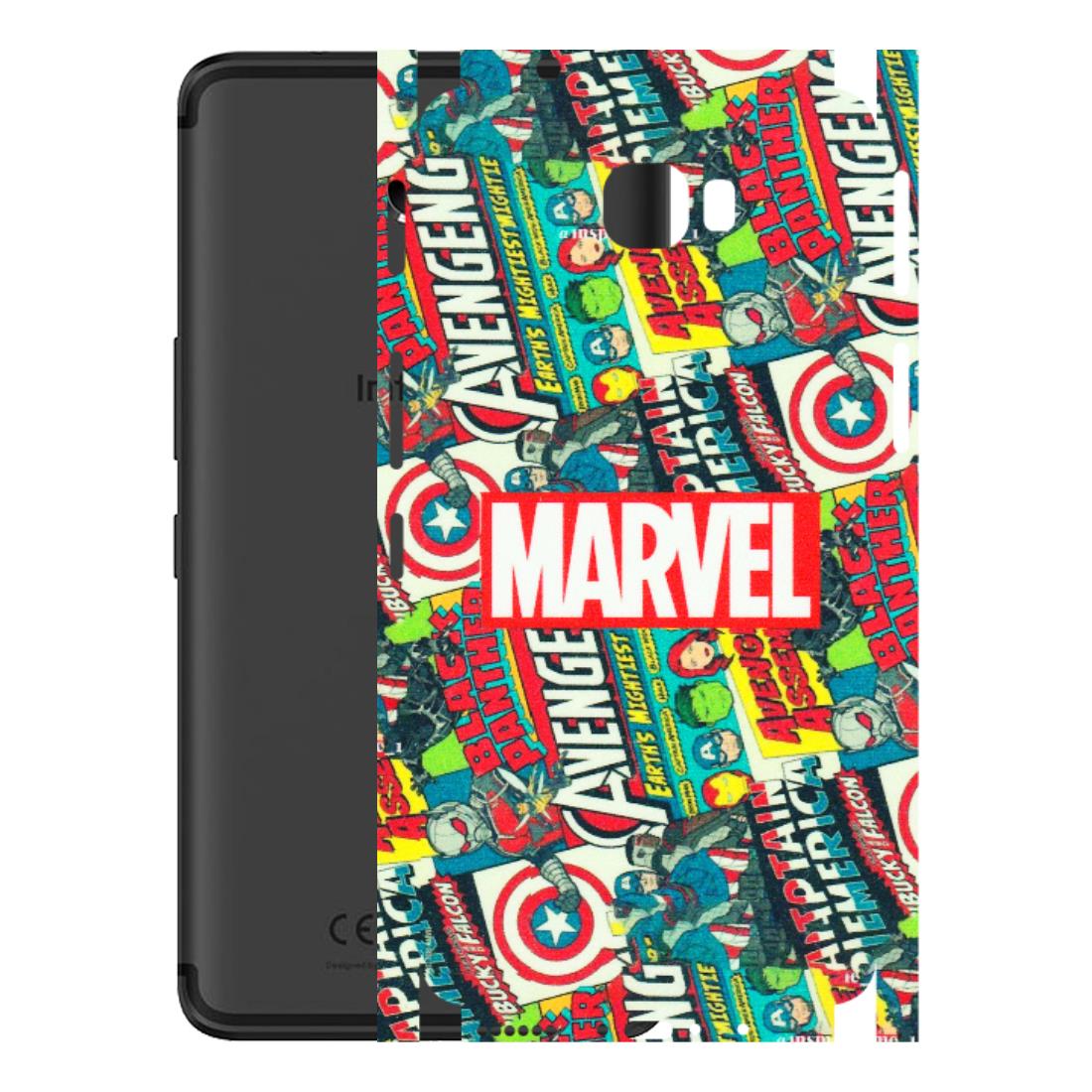 INFINIX Phone Skins (All Models) - Marvel Comic Lover - Matte Finish (M-30) Infinix Note 4 Pro