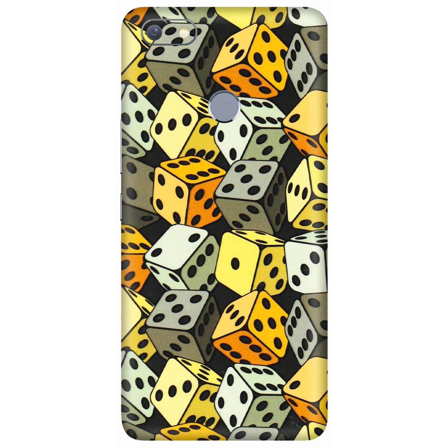 INFINIX Phone Skins (All Models) - Dices Of Life - 3D Embossed Finish (L-04) Infinix Note 5