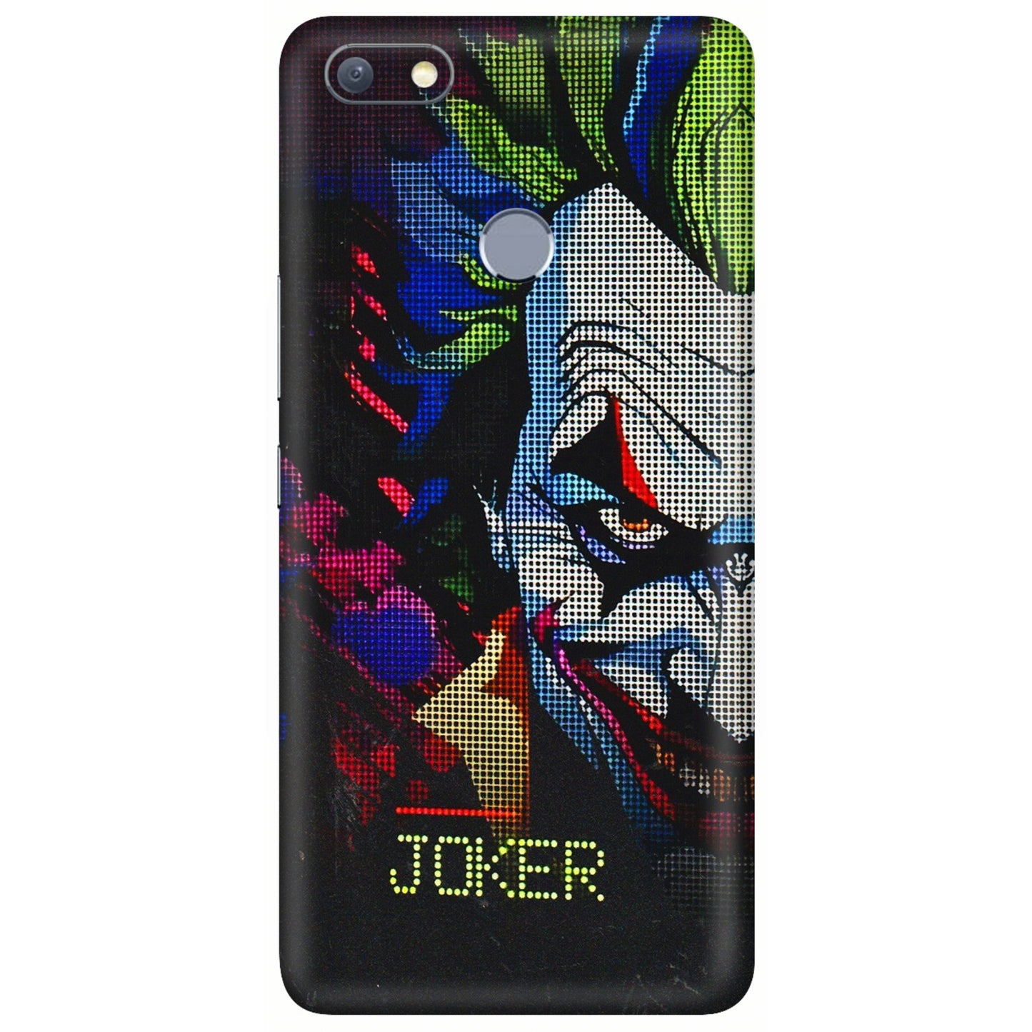 INFINIX Phone Skins (All Models) - Joker Dot Matrix - 3D Embossed Finish (L-08) Infinix Note 5