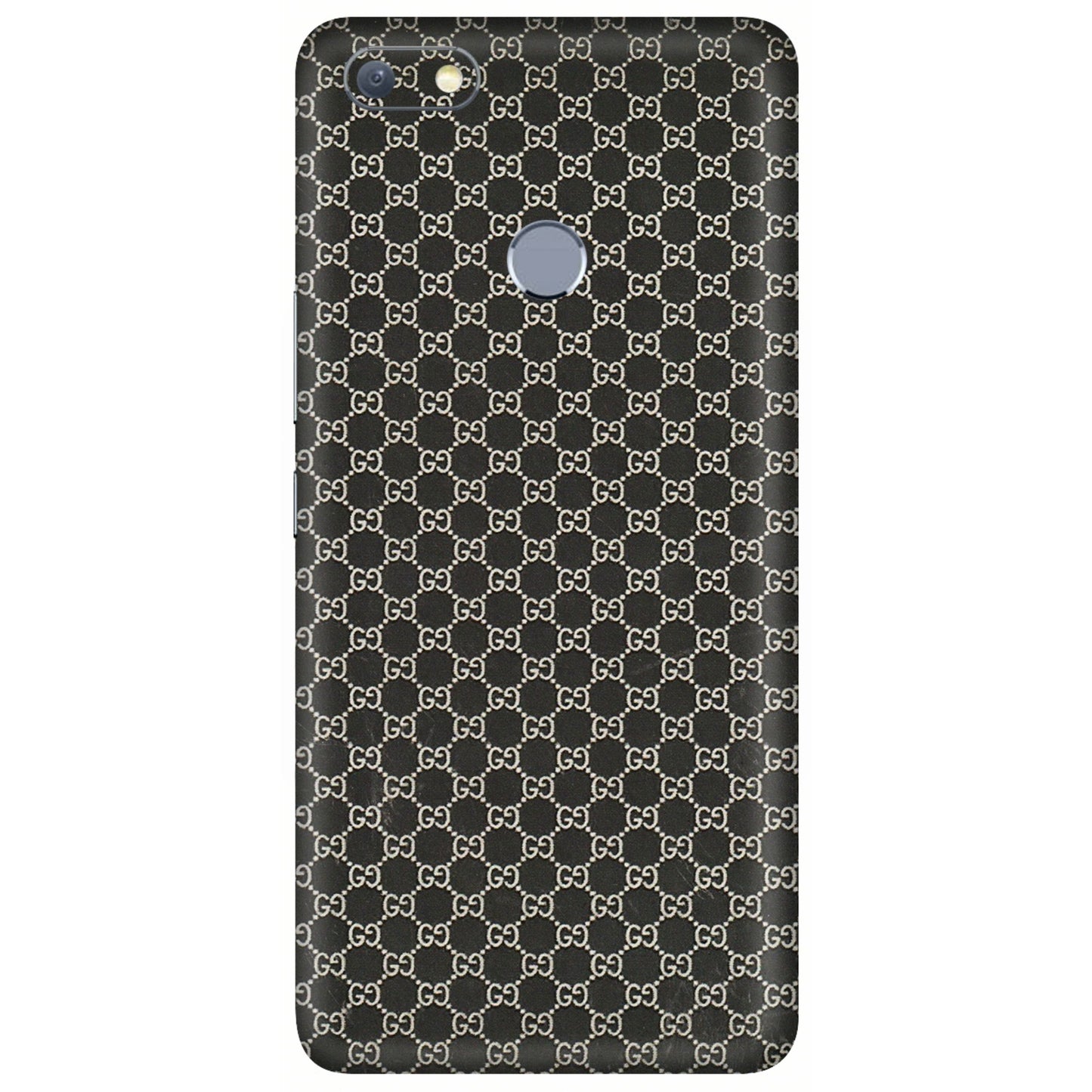 INFINIX Phone Skins (All Models) - Black G Print - 3D Embossed Finish (L-109) Infinix Note 5