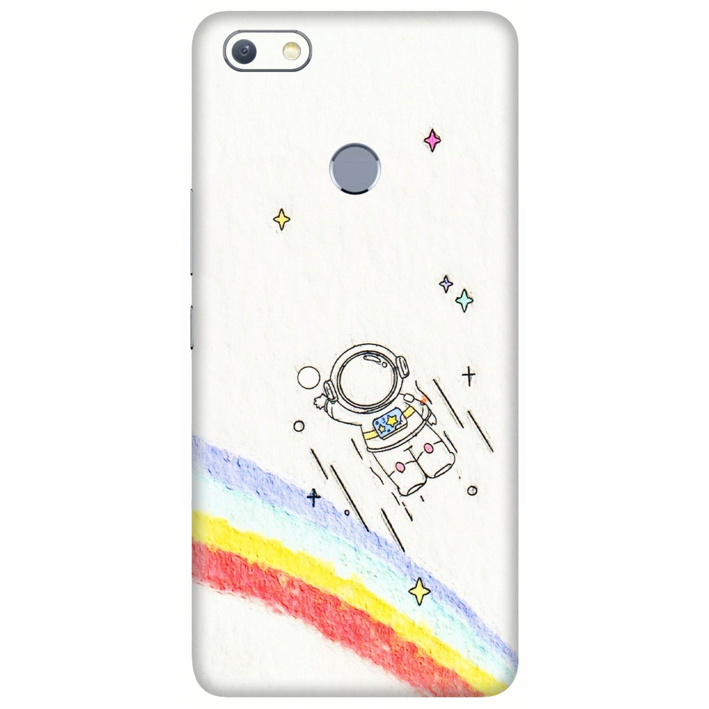 INFINIX Phone Skins (All Models) - Milkyway Astronaut - 3D Embossed Finish (L-110) Infinix Note 5