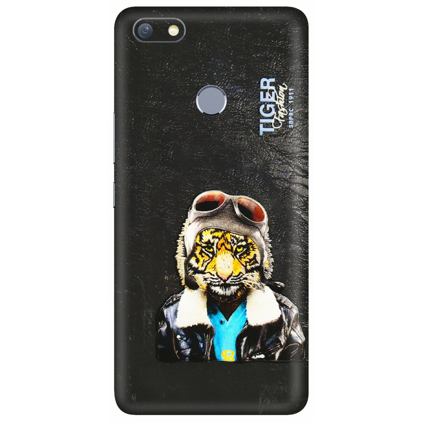 INFINIX Phone Skins (All Models) - Rider Tiger - 3D Embossed Finish (L-113) Infinix Note 5