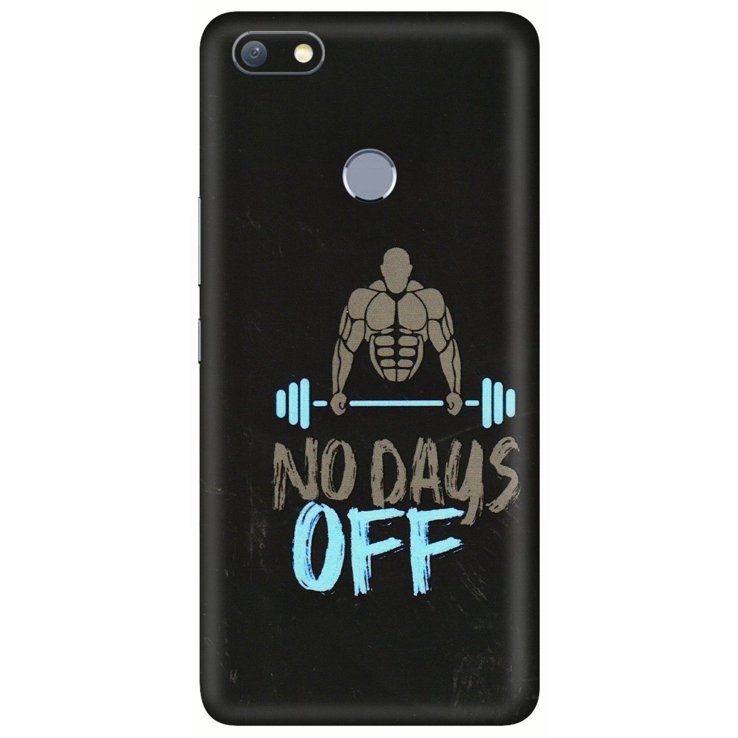INFINIX Phone Skins (All Models) - Gym Lover - 3D Embossed Finish (L-127) Infinix Note 5