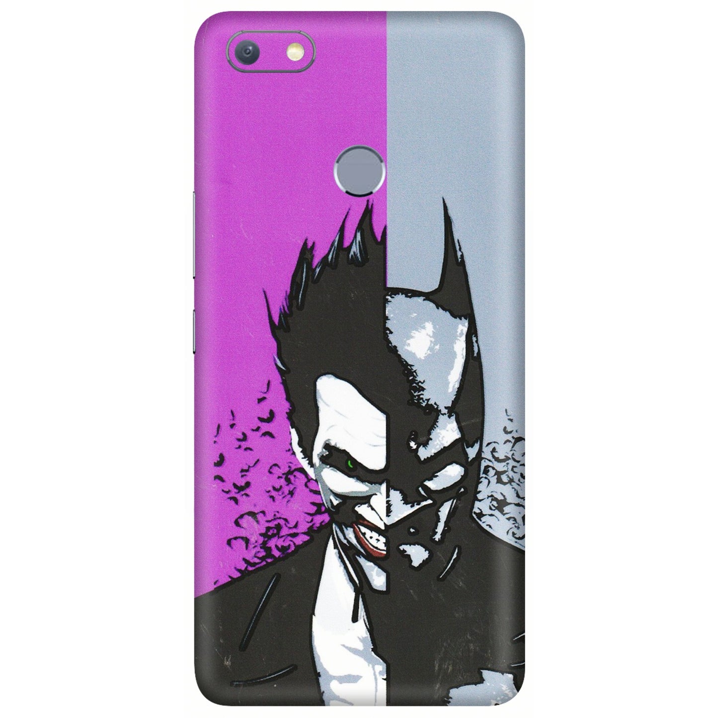 INFINIX Phone Skins (All Models) - Batman & Joker - 3D Embossed Finish (L-143) Infinix Note 5