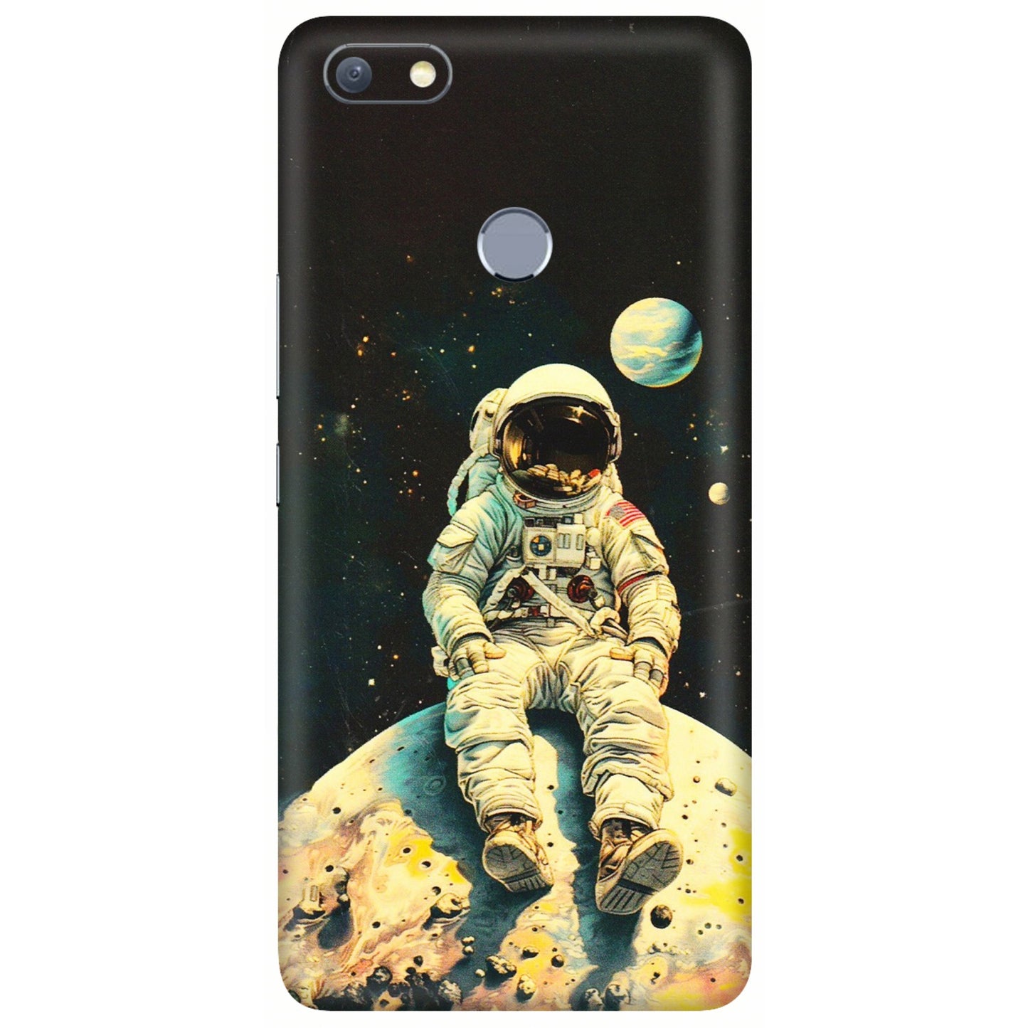 INFINIX Phone Skins (All Models) - Astronaut in Space - 3D Embossed Finish (L-16) Infinix Note 5