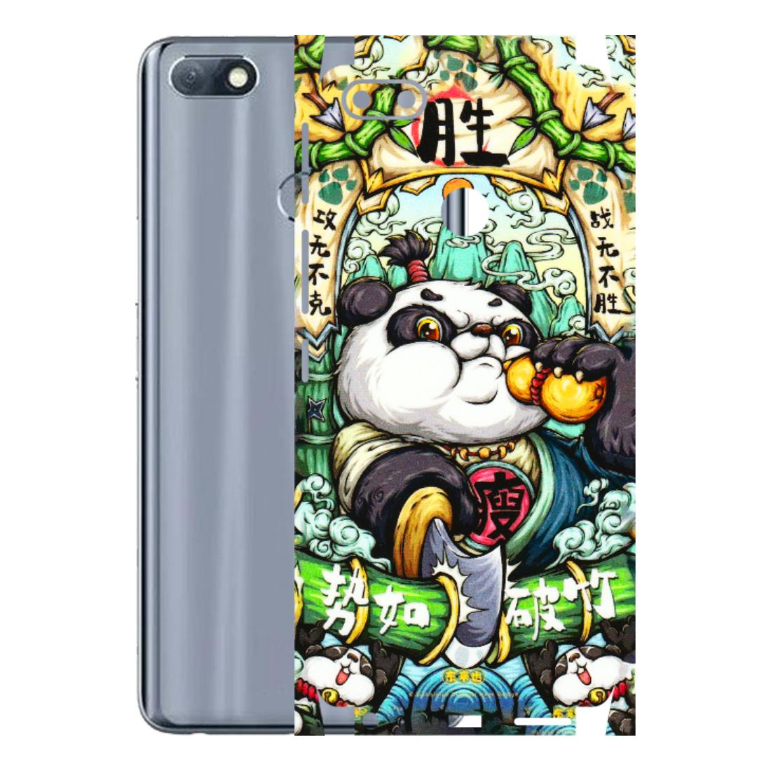 INFINIX Phone Skins (All Models) - Royal Rich Panda - 3D Embossed Finish (L-170) Infinix Note 5