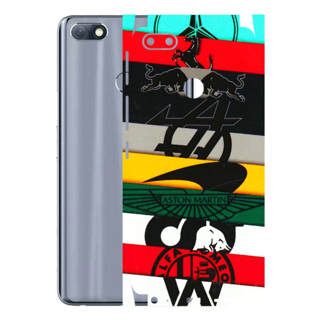 INFINIX Phone Skins (All Models) - Multi Designer Brands - 3D Embossed Finish (L-187) Infinix Note 5