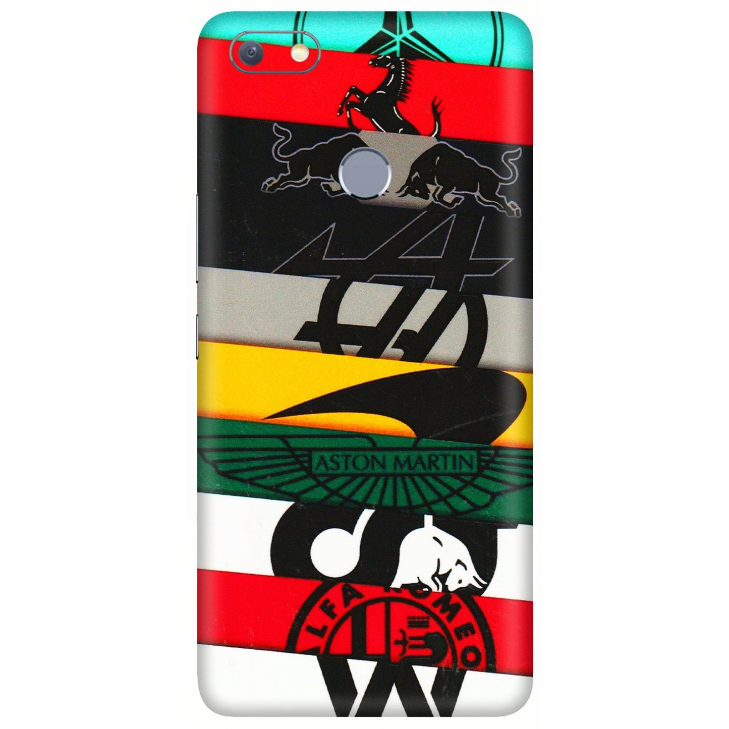 INFINIX Phone Skins (All Models) - Multi Designer Brands - 3D Embossed Finish (L-187) Infinix Note 5