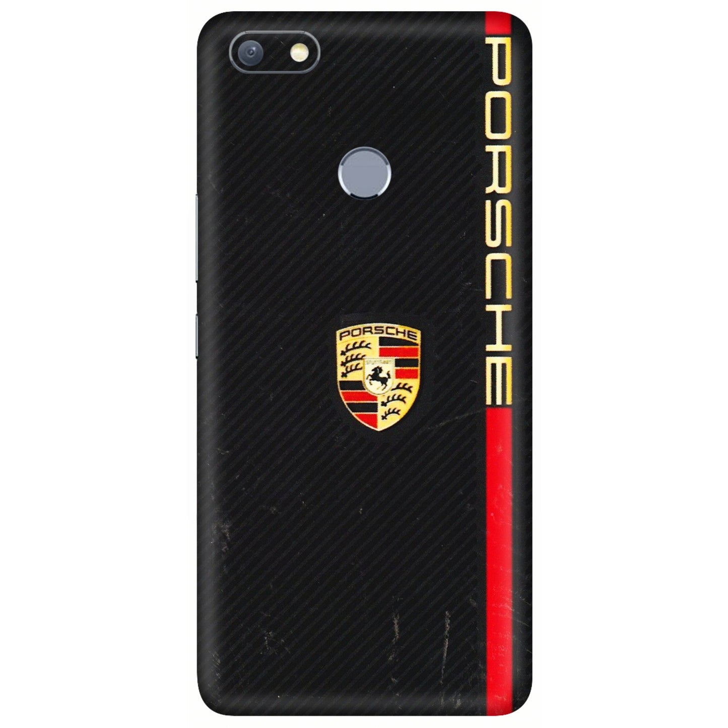 INFINIX Phone Skins (All Models) - Premium Porsche - 3D Embossed Finish (L-225) Infinix Note 5