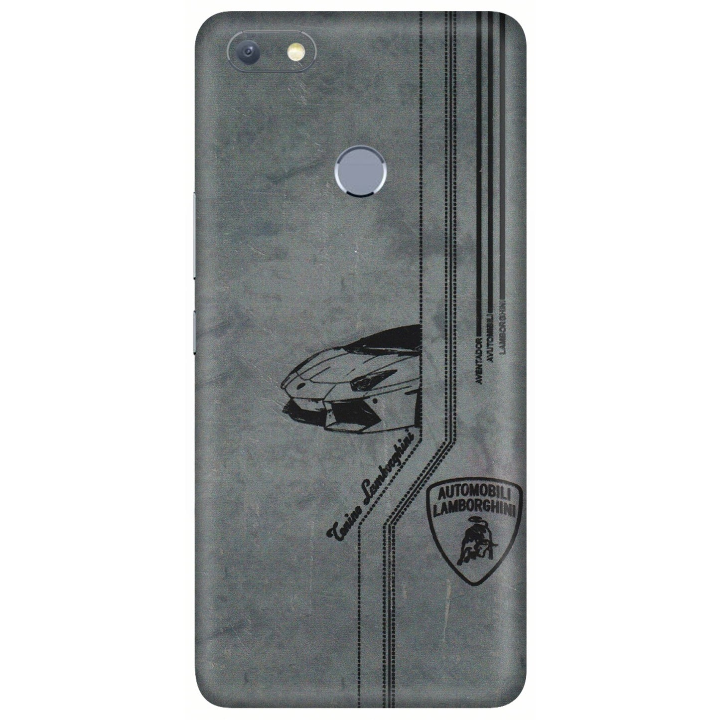 INFINIX Phone Skins (All Models) - New Lamborgini Aventador - 3D Embossed Finish (L-321) Infinix Note 5