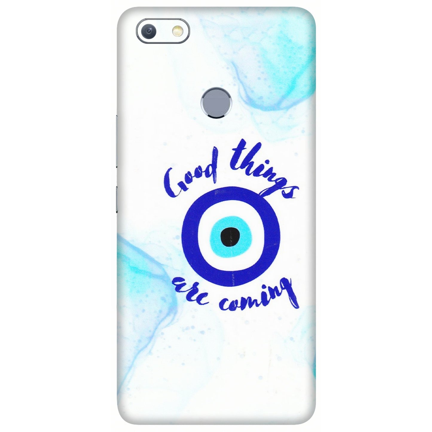 INFINIX Phone Skins (All Models) - Evil Eye Good Things Are Coming - 3D Embossed Finish (L-322) Infinix Note 5