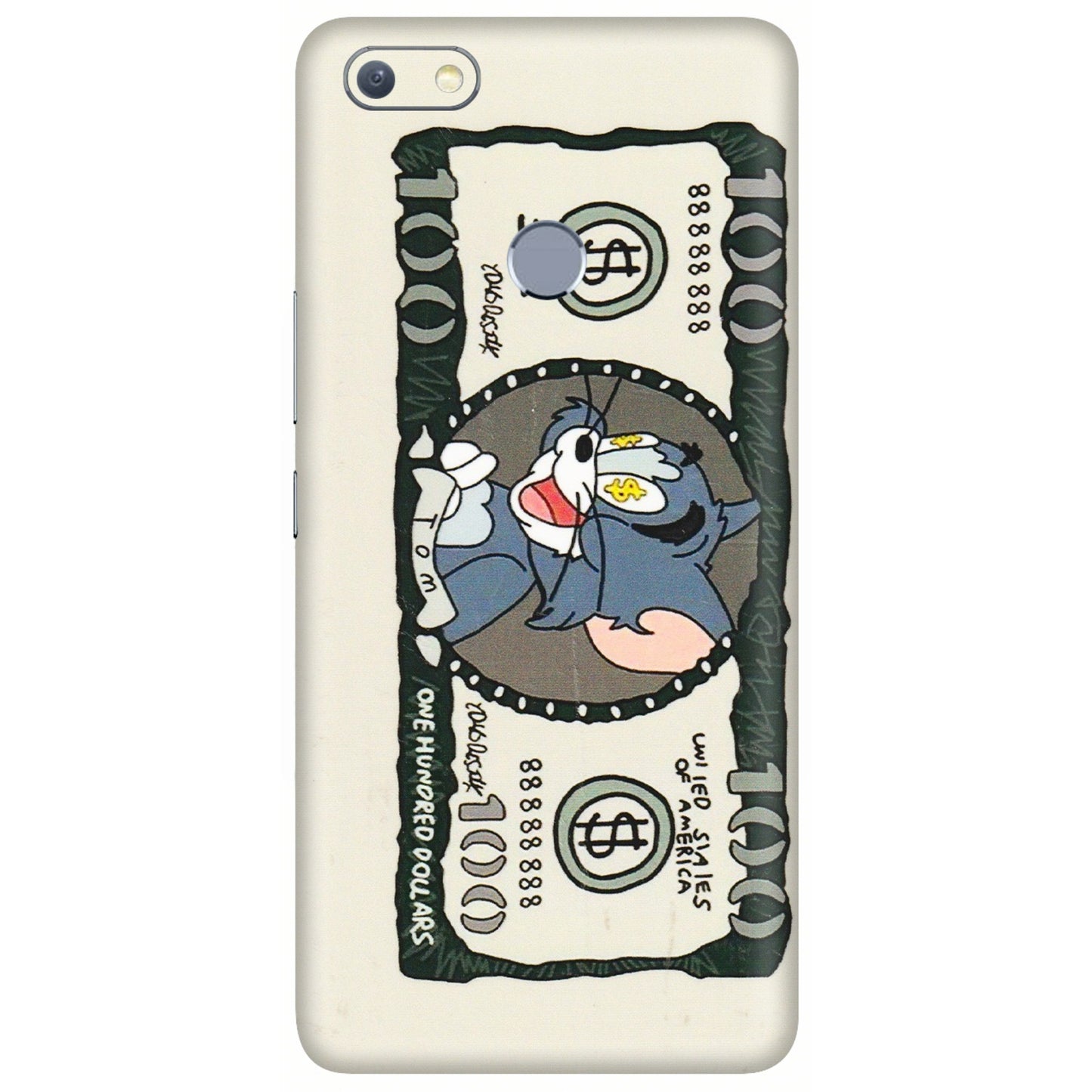 INFINIX Phone Skins (All Models) - Tom Hundred Dollar - 3D Embossed Finish (L-324) Infinix Note 5