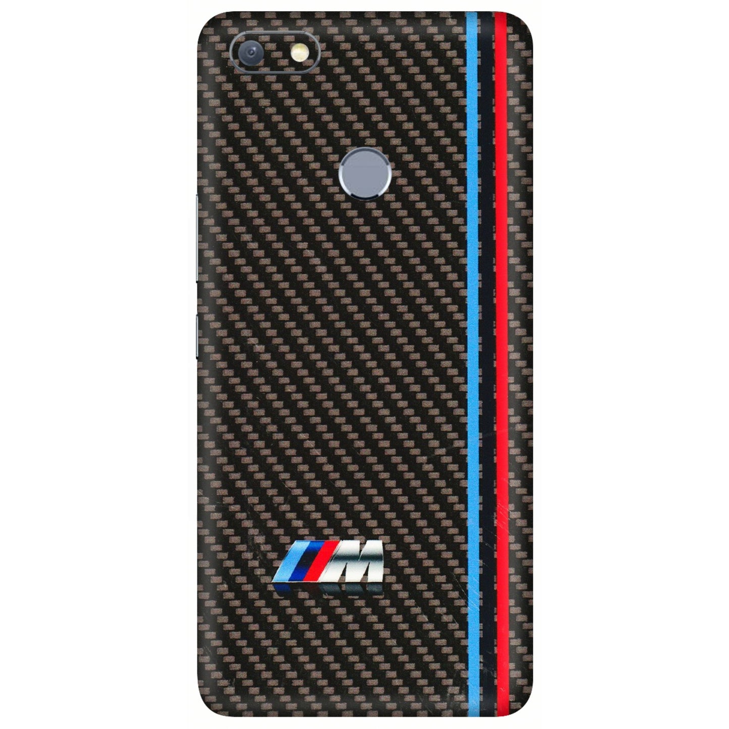 INFINIX Phone Skins (All Models) - BM Carbon Fiber Feels - 3D Embossed Finish (L-38) Infinix Note 5
