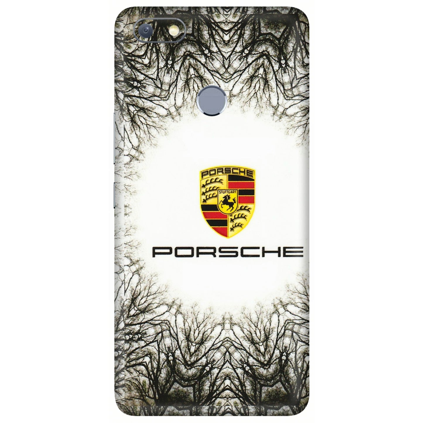 INFINIX Phone Skins (All Models) - Porche Classic - 3D Embossed Finish (L-51) Infinix Note 5