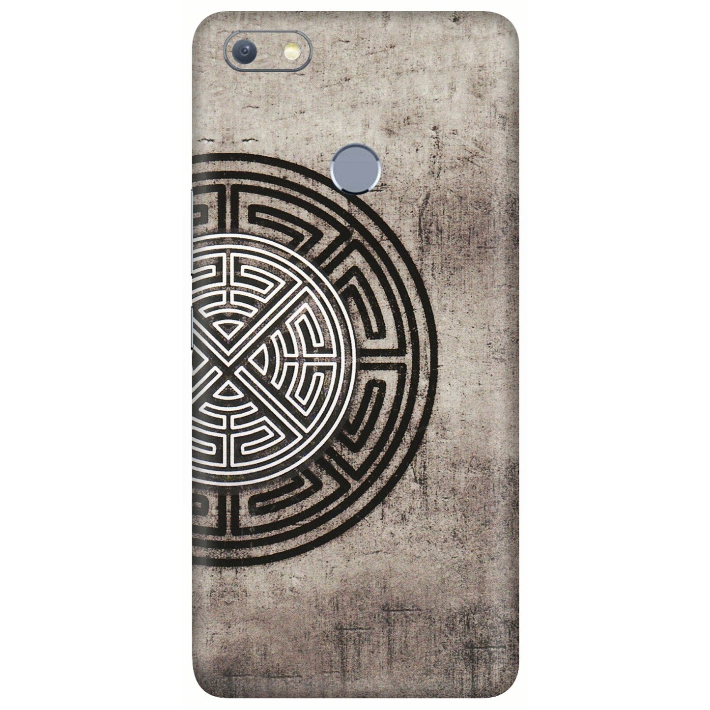 INFINIX Phone Skins (All Models) - Mysterious Circular Design - 3D Embossed Finish (L-63) Infinix Note 5