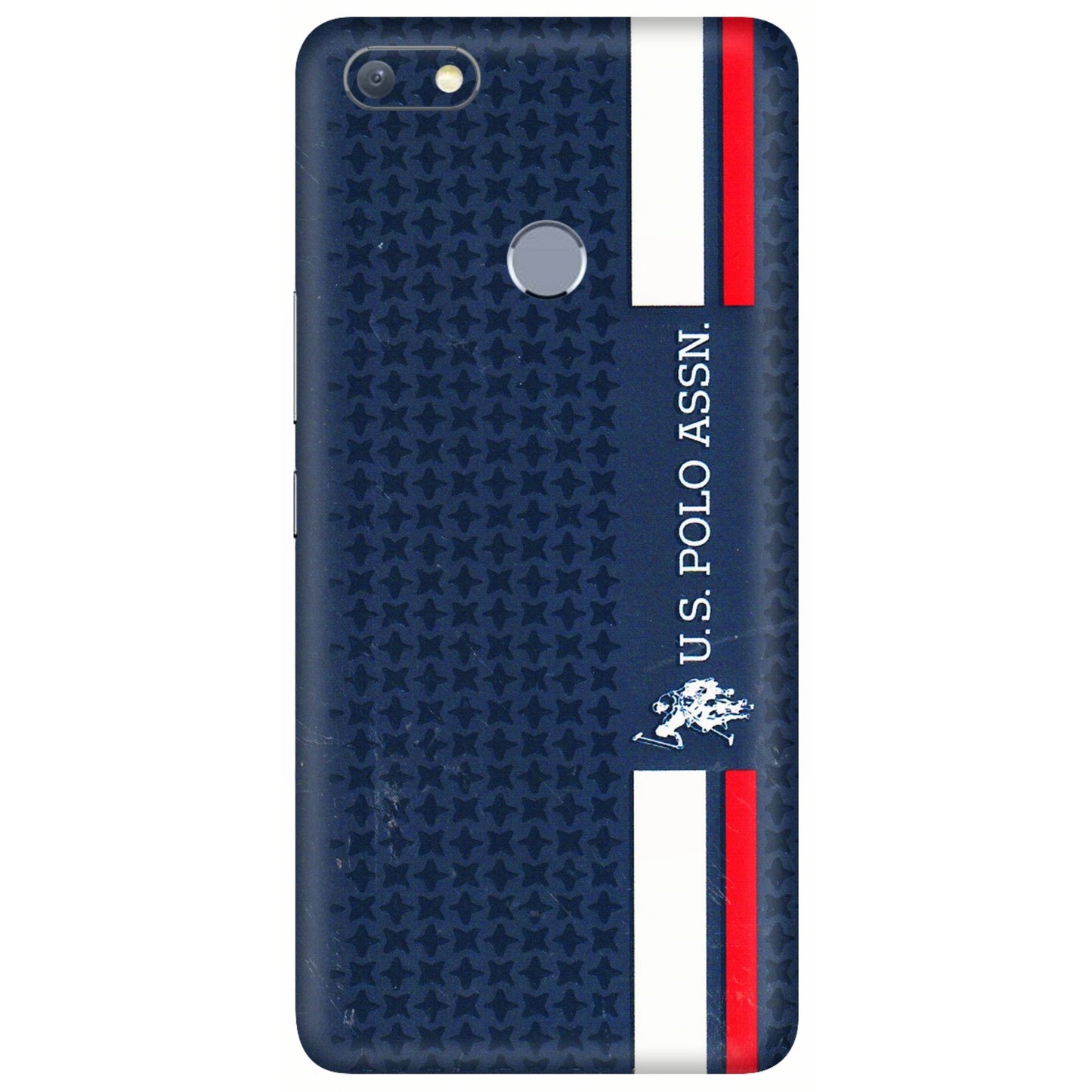 INFINIX Phone Skins (All Models) - US POLO Designer Brand - 3D Embossed Finish (L-65) Infinix Note 5