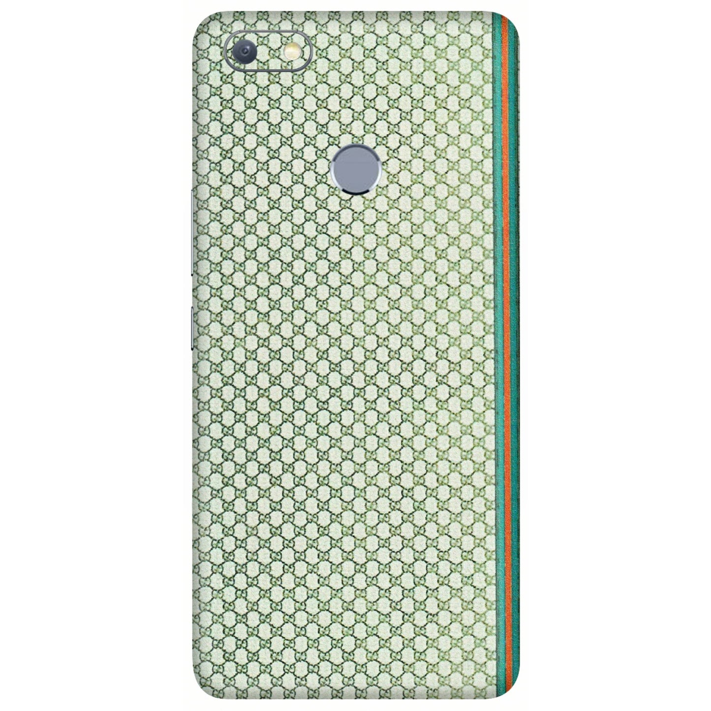 INFINIX Phone Skins (All Models) - Gucci Fabric Pattern - 3D Embossed Finish (L-73) Infinix Note 5