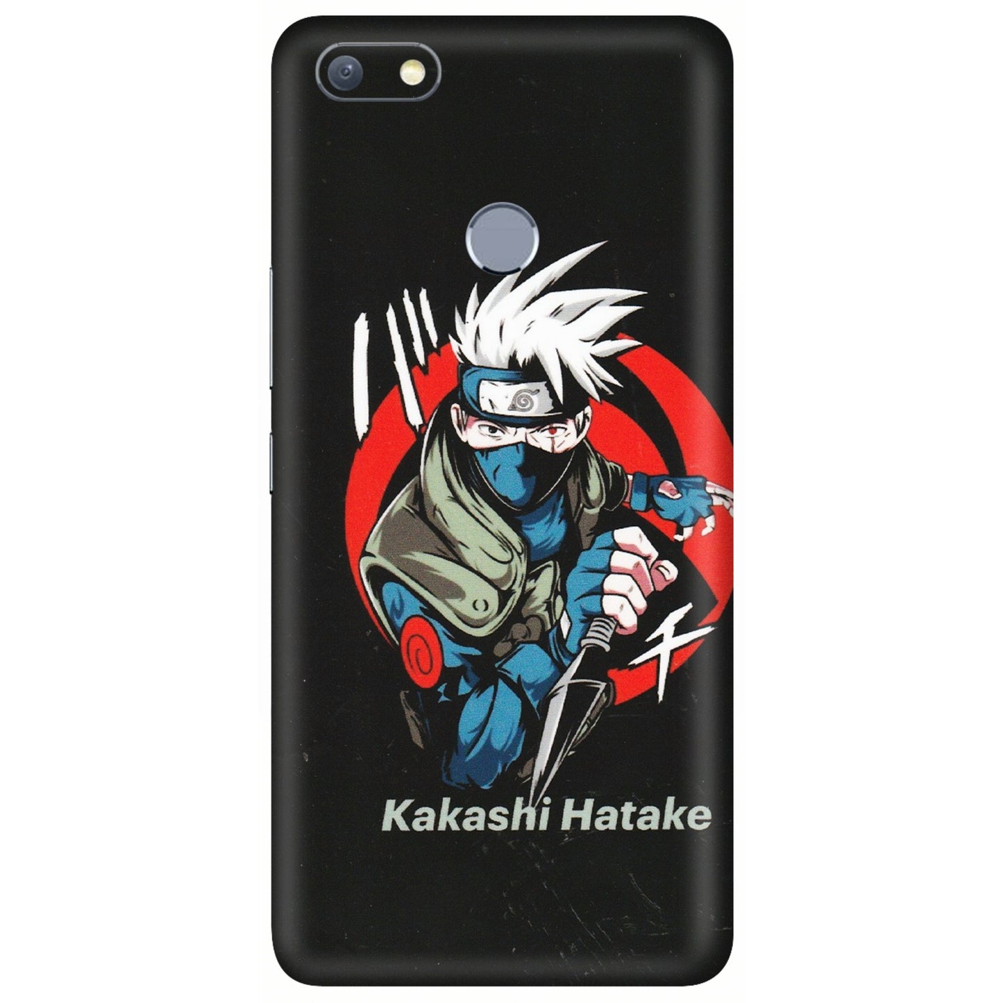 INFINIX Phone Skins (All Models) - Naruto Kakashi Hatake Killer - Matte Finish (M-114) Infinix Note 5