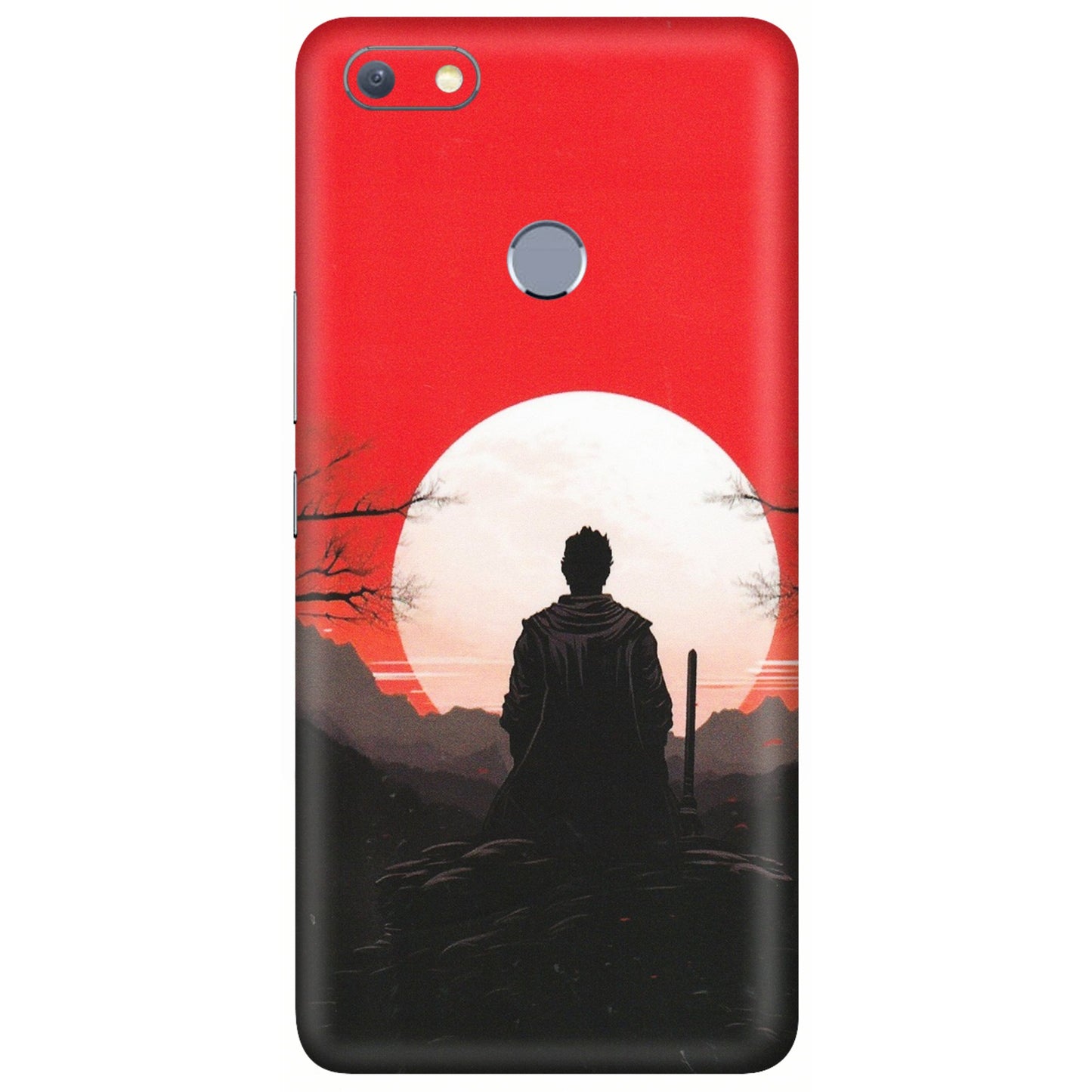 INFINIX Phone Skins (All Models) - Samurai Anime - Matte Finish (M-141) Infinix Note 5
