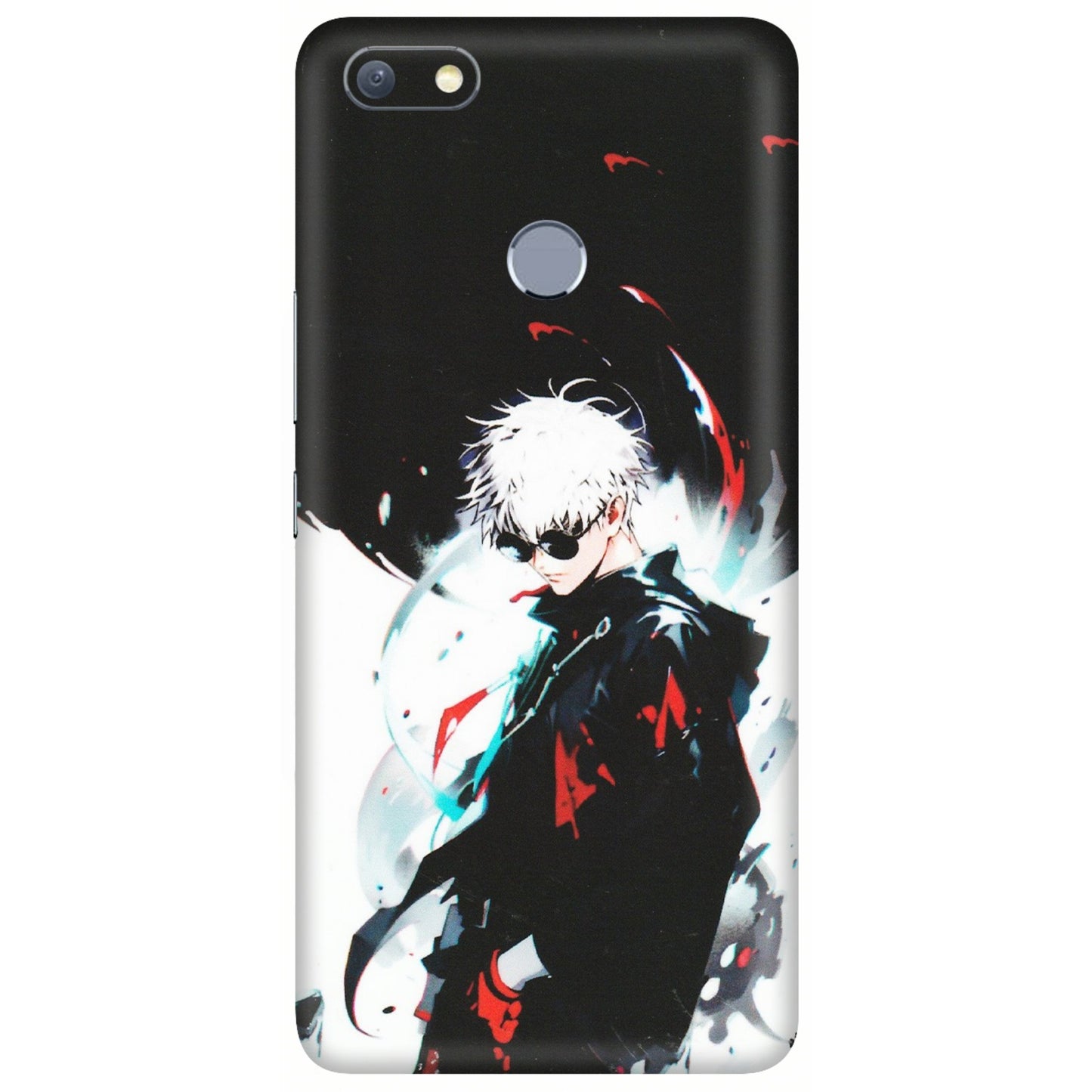 INFINIX Phone Skins (All Models) - Gojo Powerful Charater Kaisen Anime - Matte Finish (M-144) Infinix Note 5