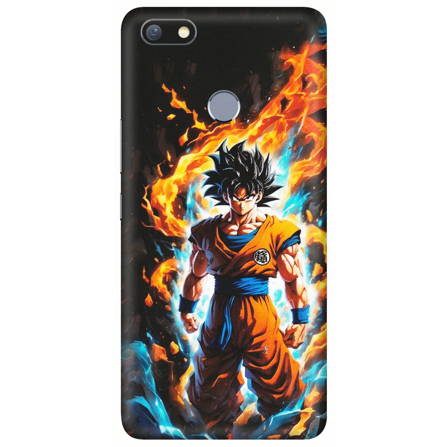 INFINIX Phone Skins (All Models) - Goku Transformation Anime - Matte Finish (M-159) Infinix Note 5