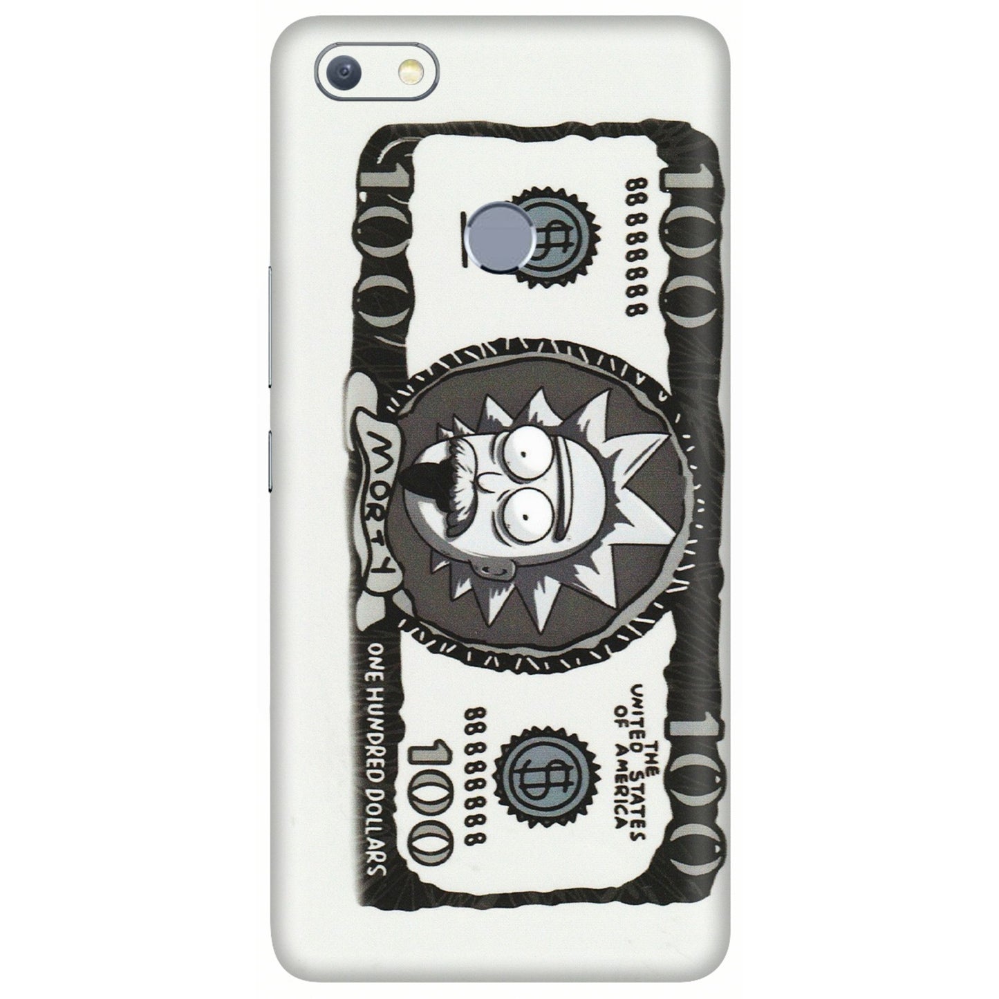 INFINIX Phone Skins (All Models) - Rick And Morty Hundred Dollar Anime - Matte Finish (M-161) Infinix Note 5