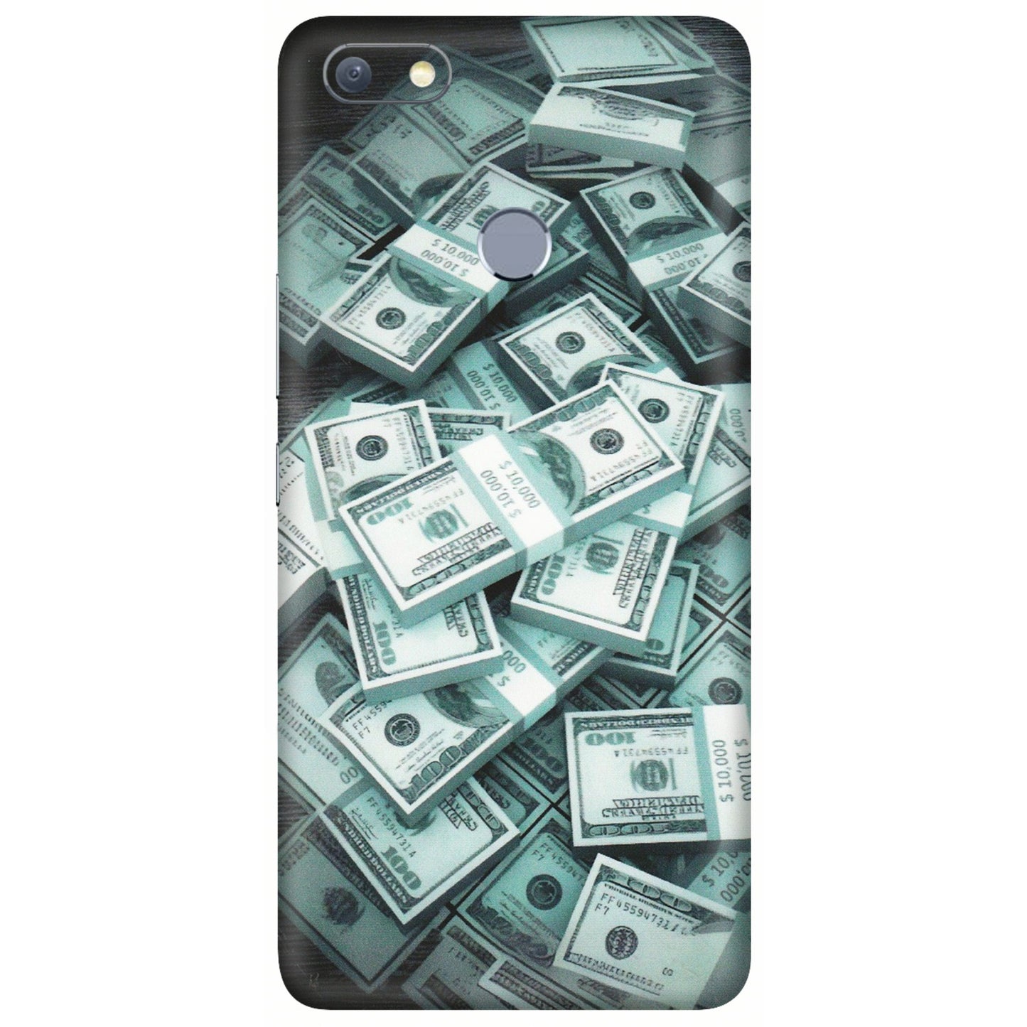 INFINIX Phone Skins (All Models) - Hundred Dollar Bill - Matte Finish (M-162) Infinix Note 5