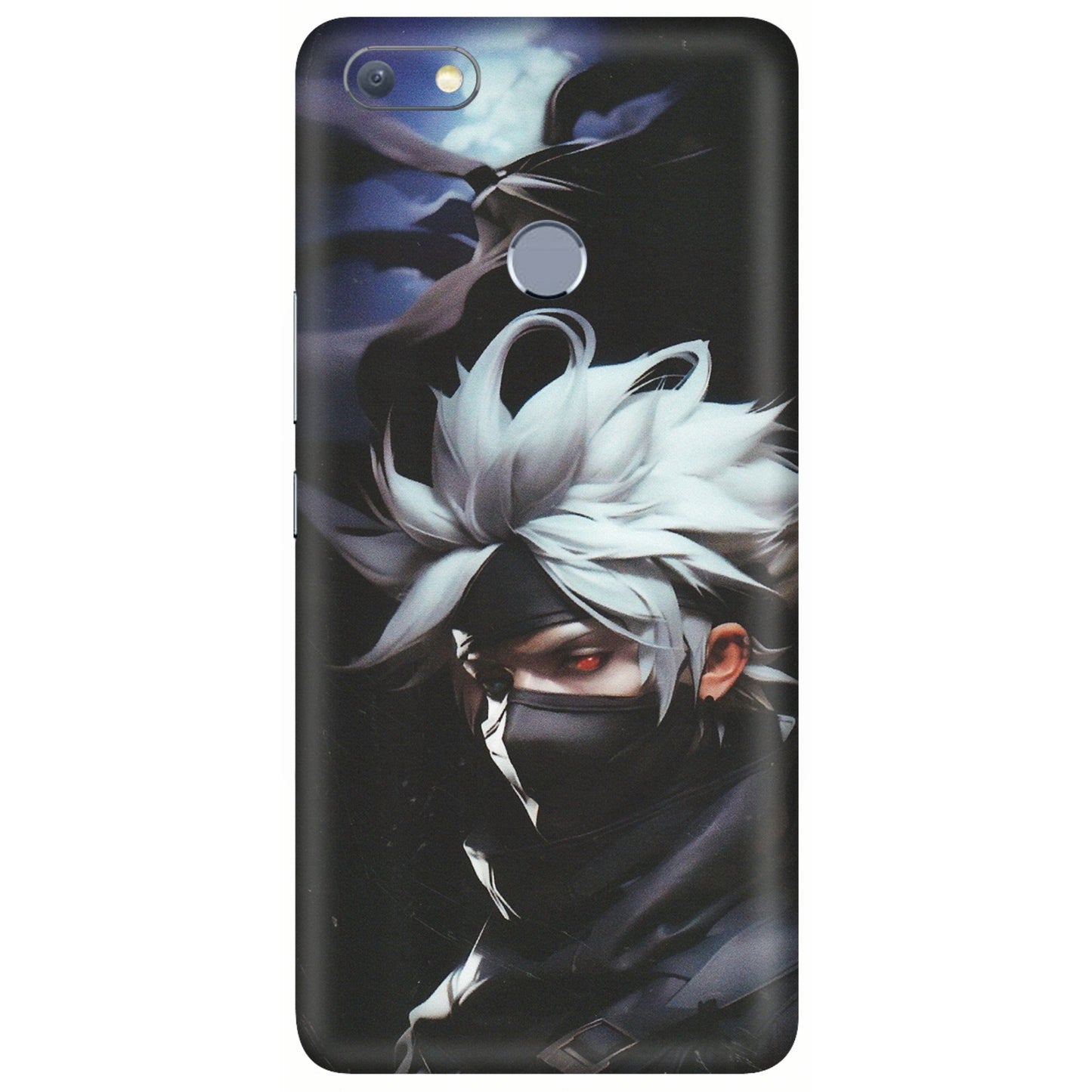 INFINIX Phone Skins (All Models) - Kakashi Hatake Naruto - Matte Finish (M-169) Infinix Note 5
