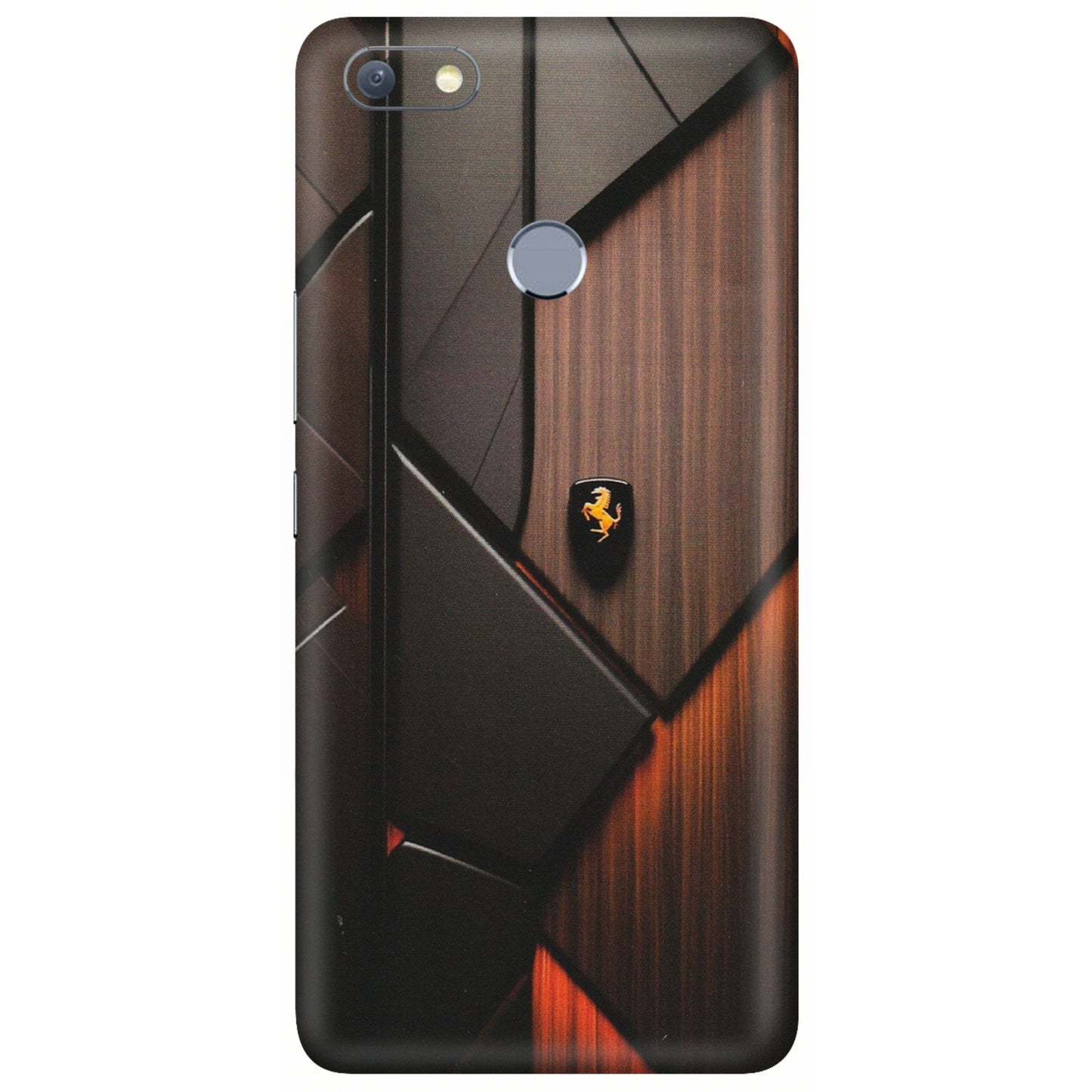 INFINIX Phone Skins (All Models) - Lambo Beauty Wood Pattern Sober - Matte Finish (M-51) Infinix Note 5