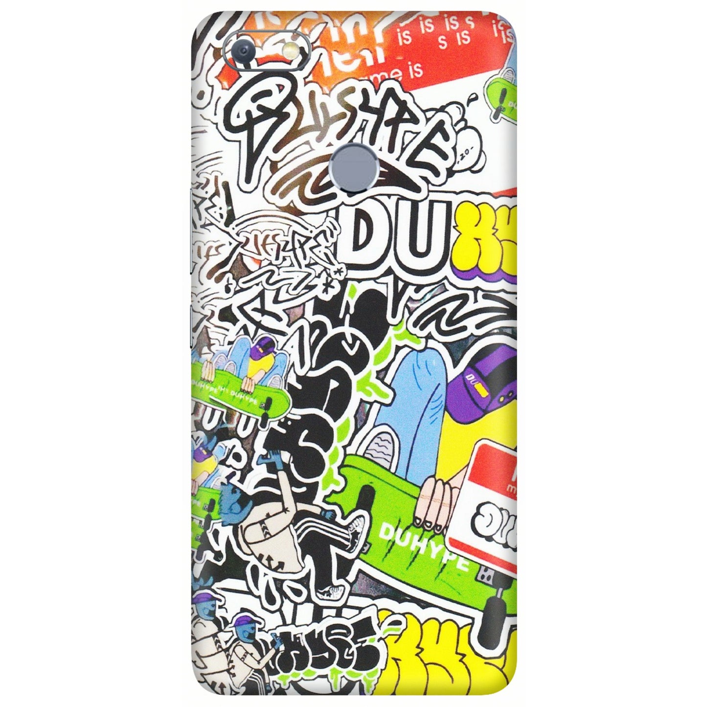 INFINIX Phone Skins (All Models) - Dope Graffiti - Matte Finish (M-61) Infinix Note 5