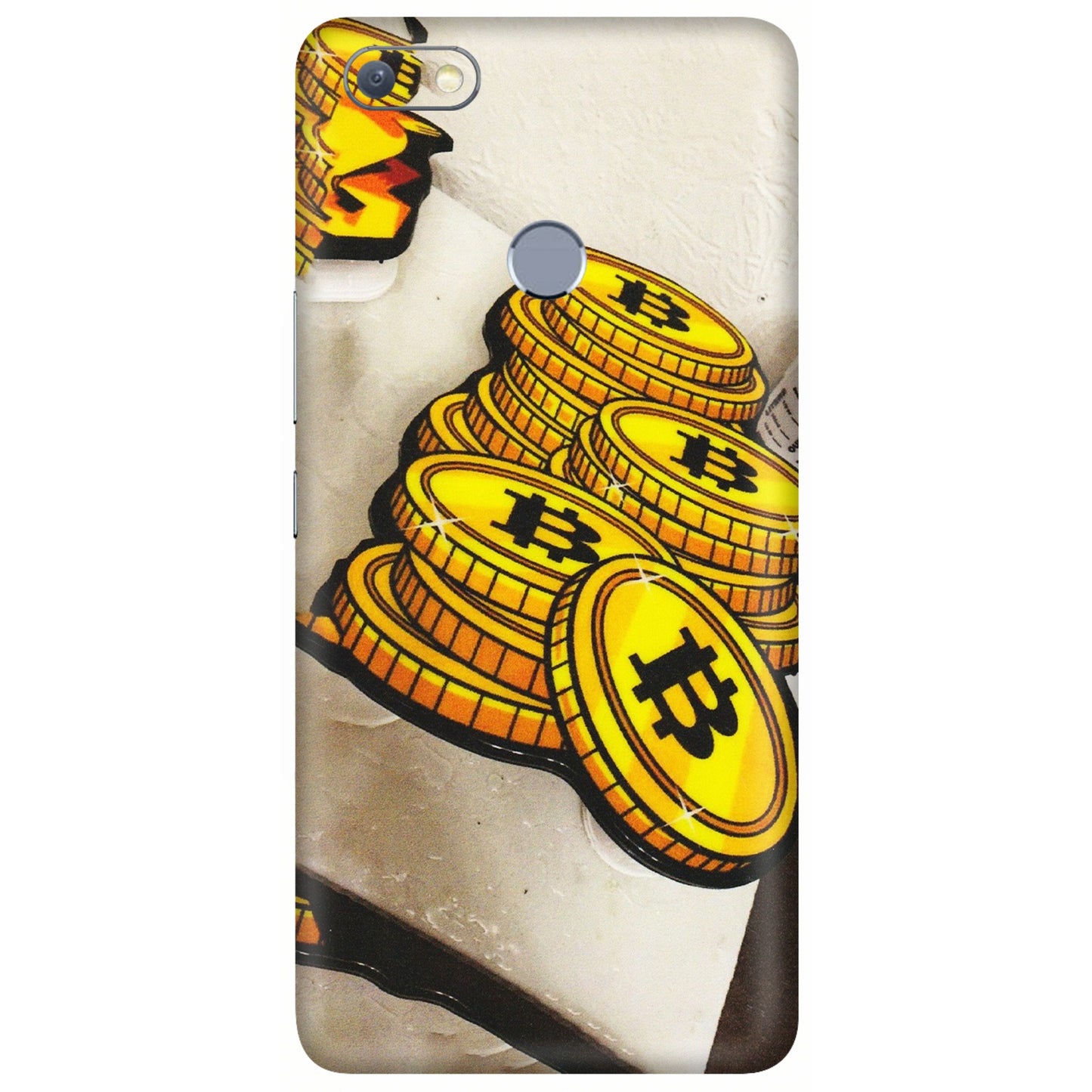INFINIX Phone Skins (All Models) - Billionaire Bitcoin Collection - Matte Finish (M-92) Infinix Note 5