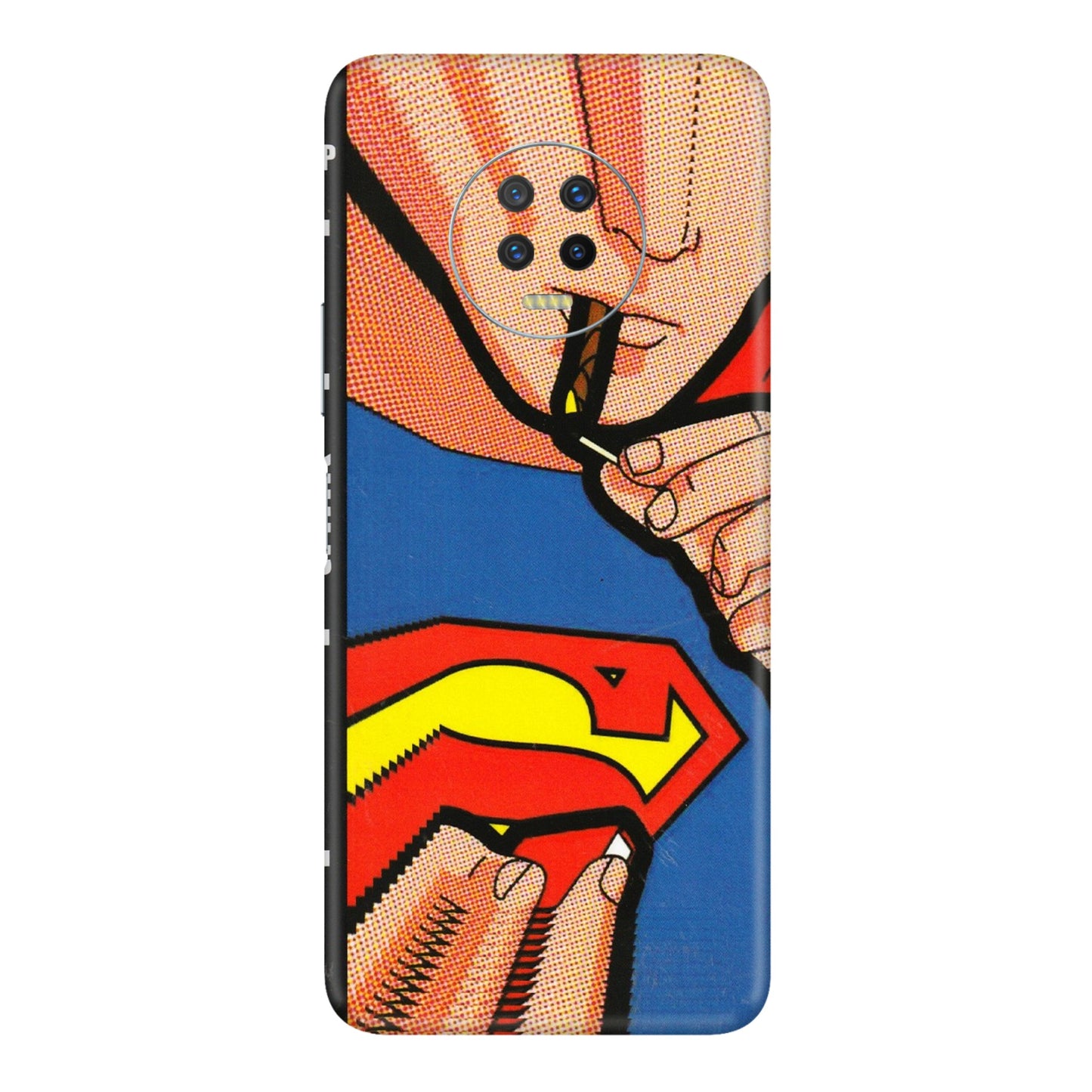 INFINIX Phone Skins (All Models) - Superman Sutta - 3D Embossed Finish (L-130) Infinix Note 7