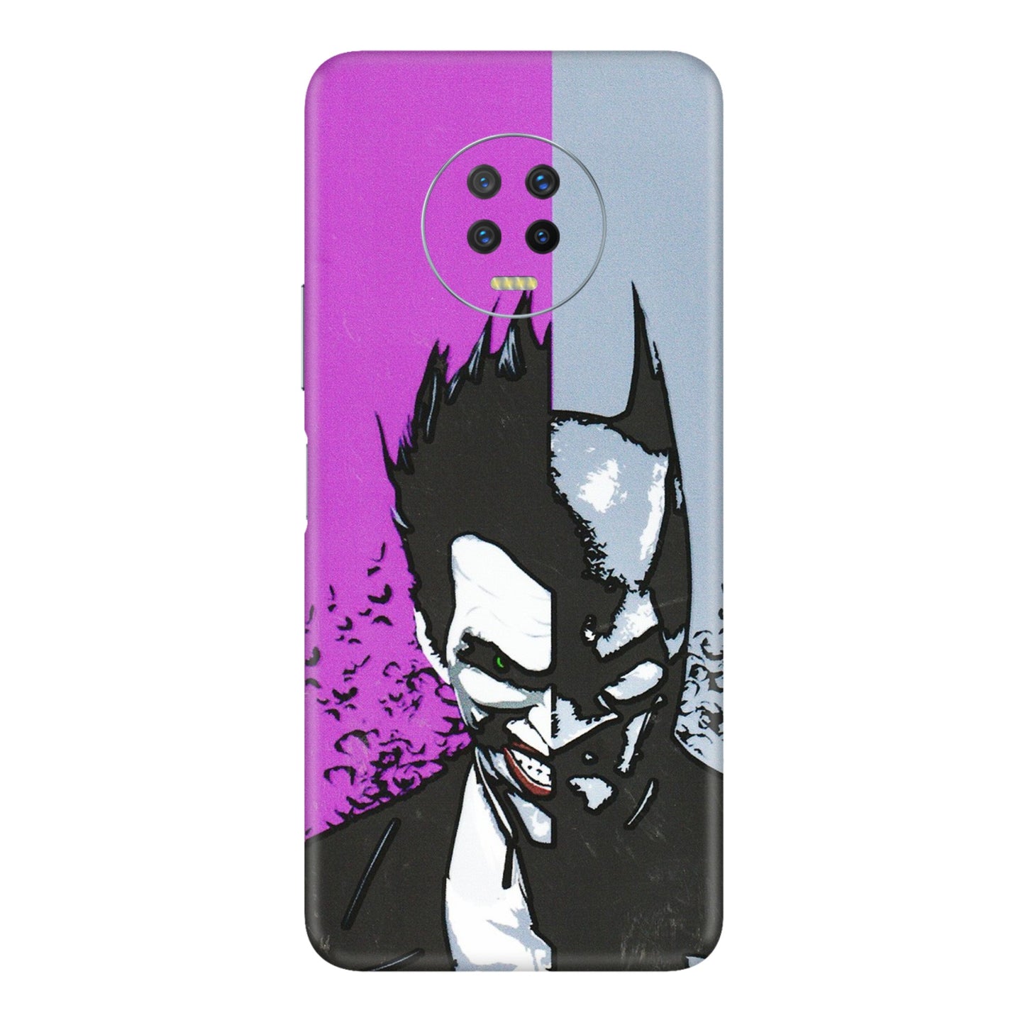INFINIX Phone Skins (All Models) - Batman & Joker - 3D Embossed Finish (L-143) Infinix Note 7