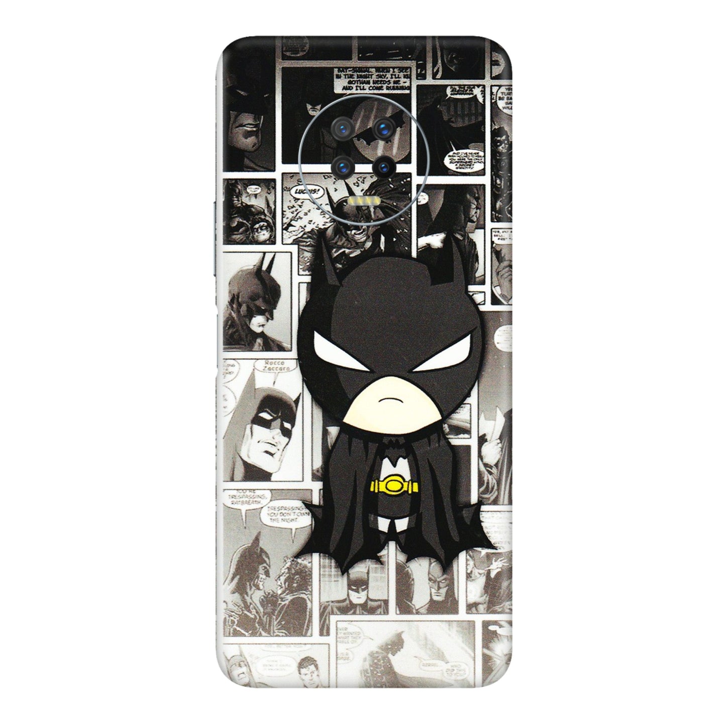 INFINIX Phone Skins (All Models) - Toon Batman - 3D Embossed Finish (L-182) Infinix Note 7