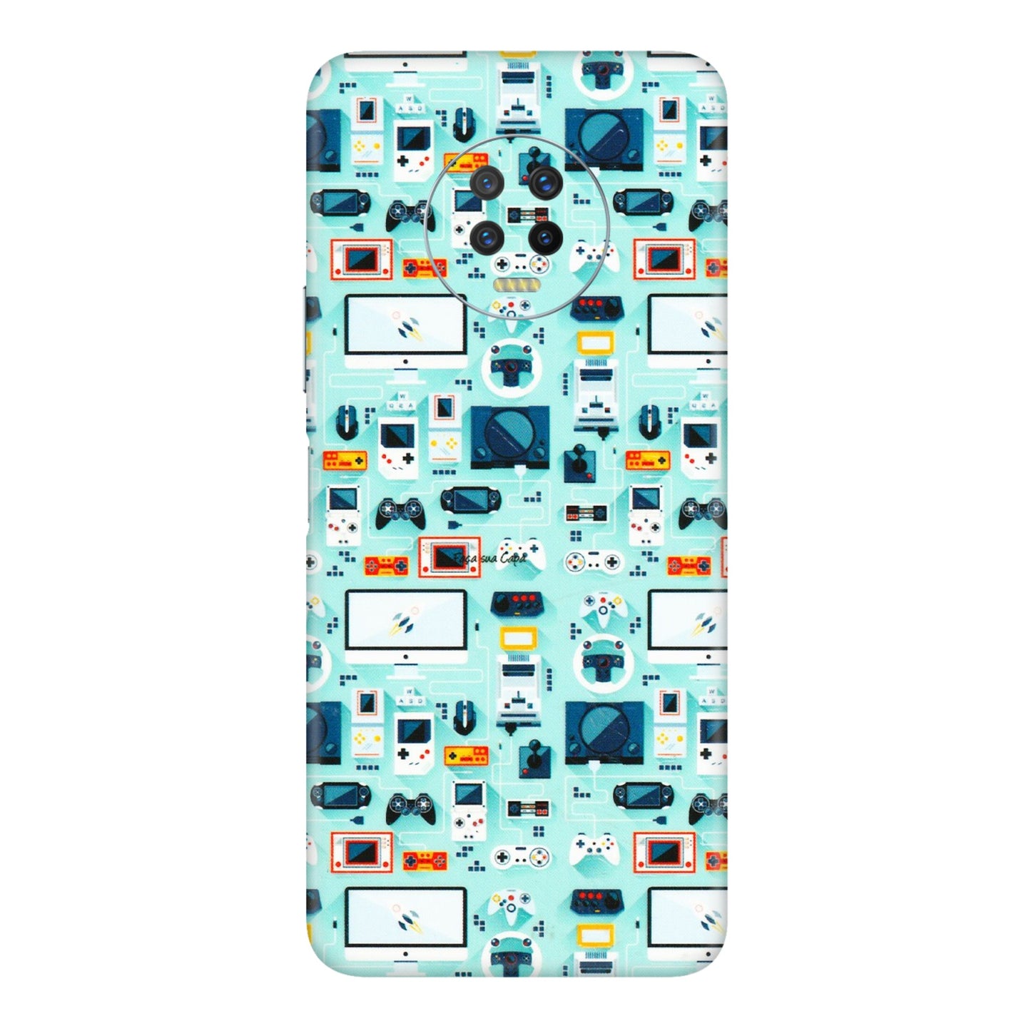 INFINIX Phone Skins (All Models) - Gadgets Doodle - 3D Embossed Finish (L-184) Infinix Note 7