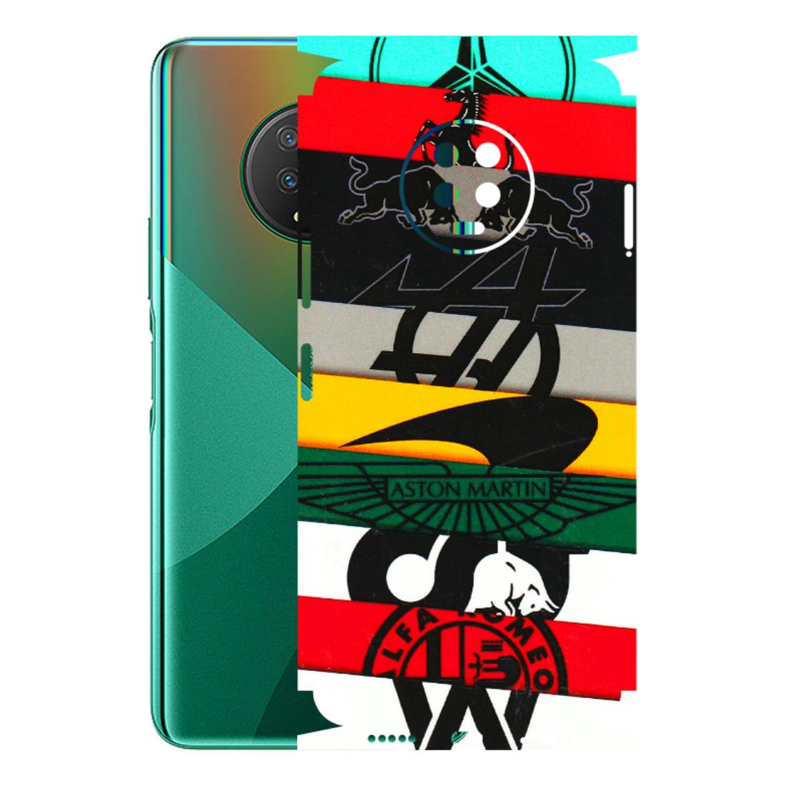 INFINIX Phone Skins (All Models) - Multi Designer Brands - 3D Embossed Finish (L-187) Infinix Note 7