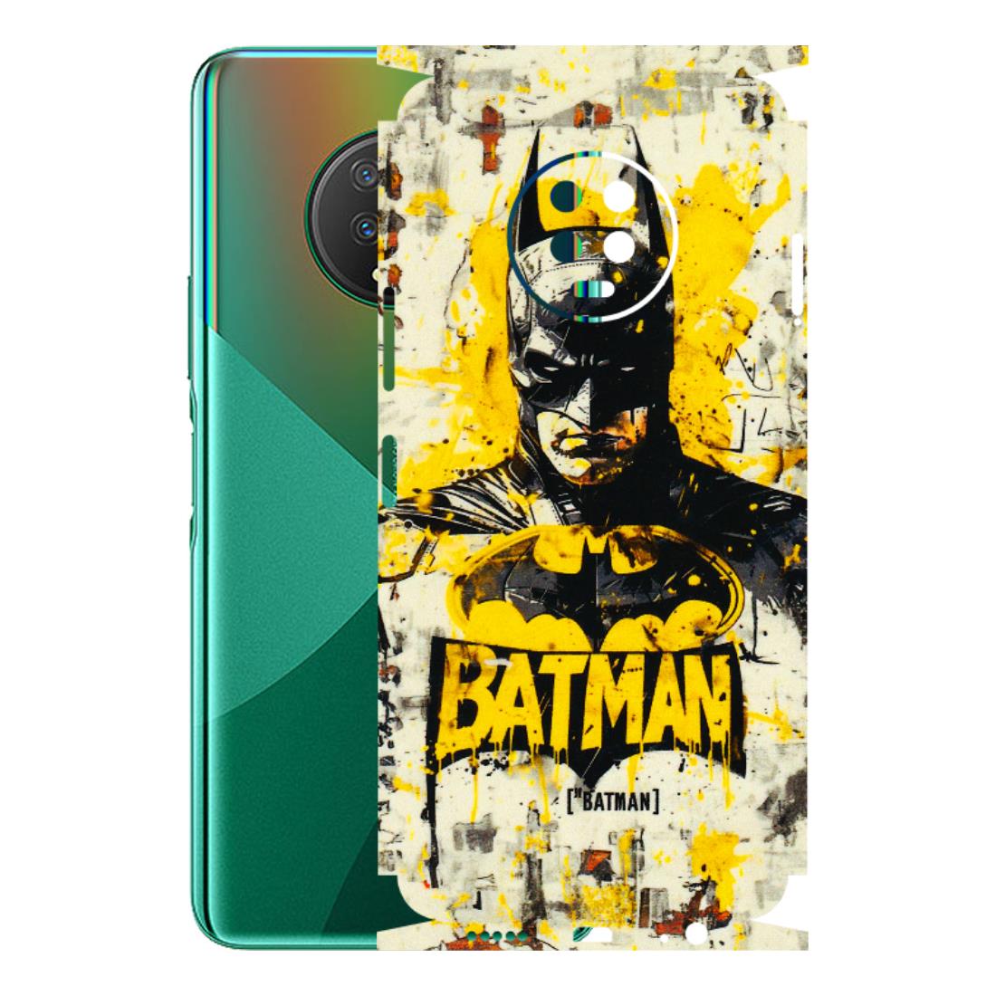 INFINIX Phone Skins (All Models) - Batman Yellow BT - 3D Embossed Finish (L-304) Infinix Note 7