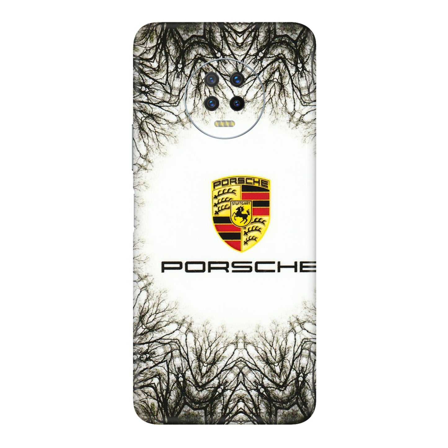 INFINIX Phone Skins (All Models) - Porche Classic - 3D Embossed Finish (L-51) Infinix Note 7