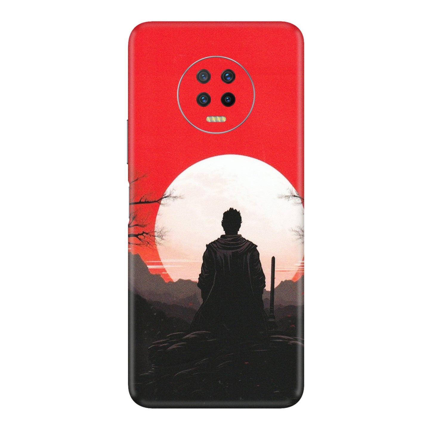 INFINIX Phone Skins (All Models) - Samurai Anime - Matte Finish (M-141) Infinix Note 7