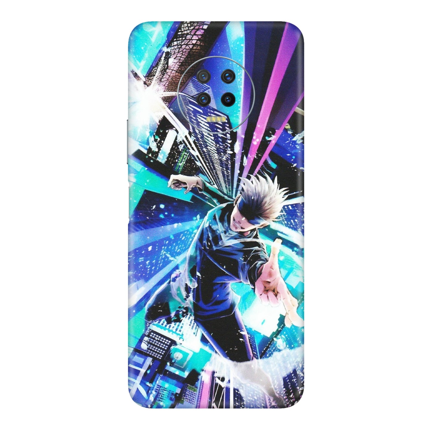 INFINIX Phone Skins (All Models) - Manga Action Jujustu Kaisen Anime - Matte Finish (M-155) Infinix Note 7