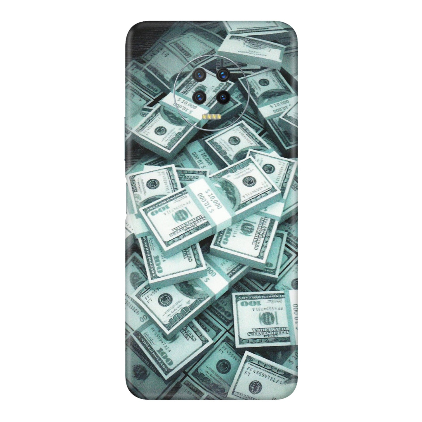 INFINIX Phone Skins (All Models) - Hundred Dollar Bill - Matte Finish (M-162) Infinix Note 7
