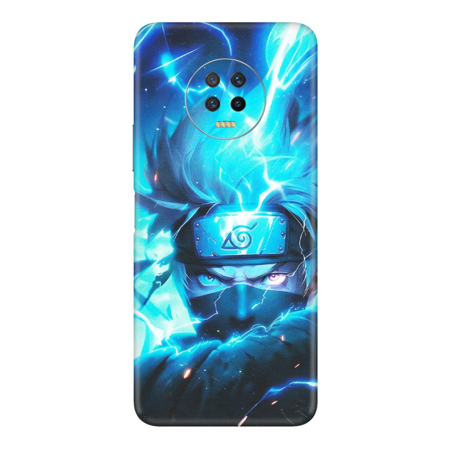 INFINIX Phone Skins (All Models) - Naruto Storming Rage - Matte Finish (M-171) Infinix Note 7