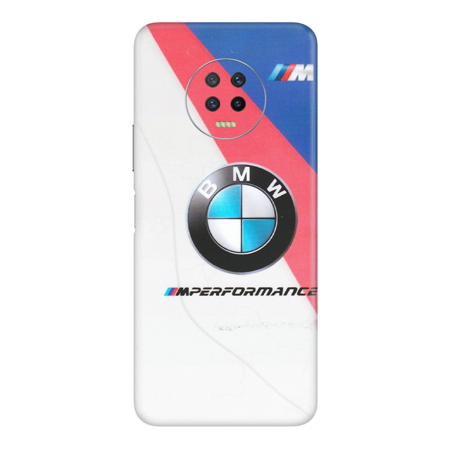 INFINIX Phone Skins (All Models) - BMW Logo Performance - Matte Finish (M-27) Infinix Note 7