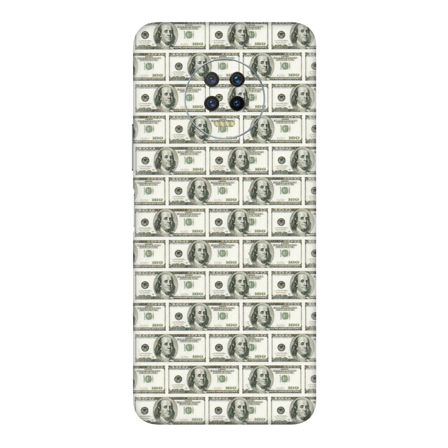 INFINIX Phone Skins (All Models) - I Love Dollars - Matte Finish (M-40) Infinix Note 7