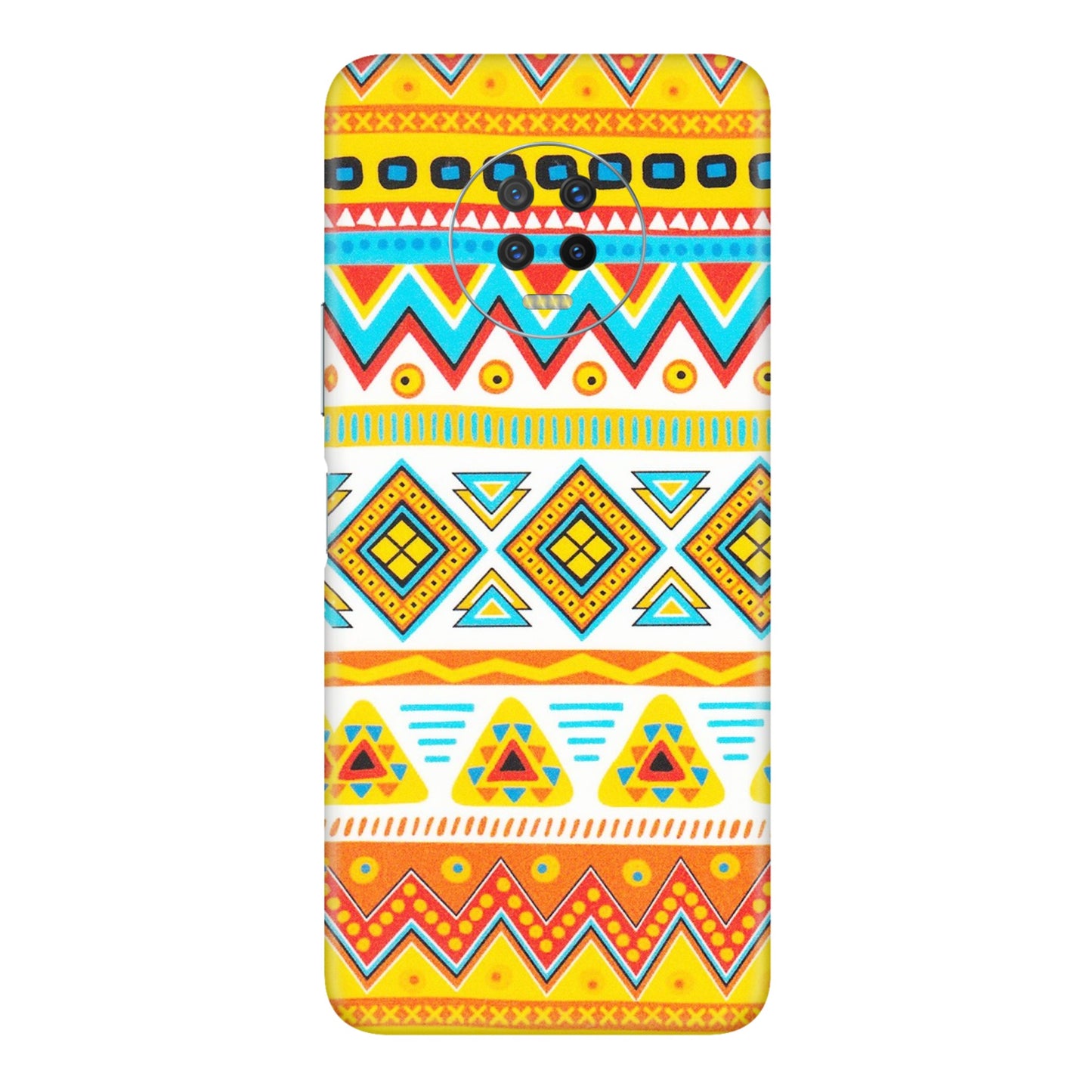 INFINIX Phone Skins (All Models) - Mexican Abstract - Matte Finish (M-71) Infinix Note 7
