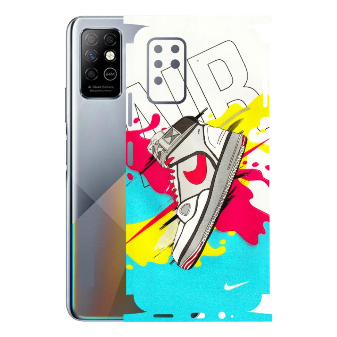 INFINIX Phone Skins (All Models) - Sneaker - 3D Embossed Finish (L-207) Infinix Note 8