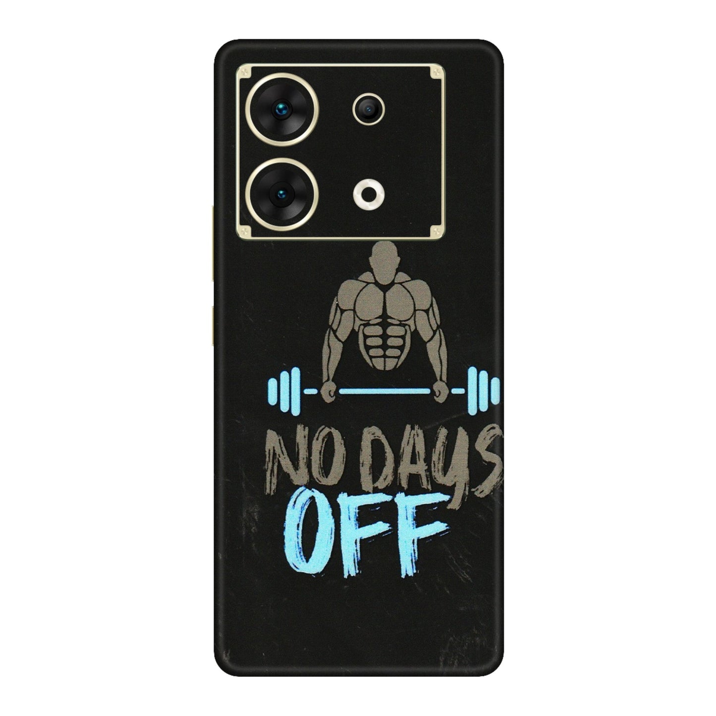 INFINIX Phone Skins (All Models) - Gym Lover - 3D Embossed Finish (L-127) Infinix Zero 30 (5G)