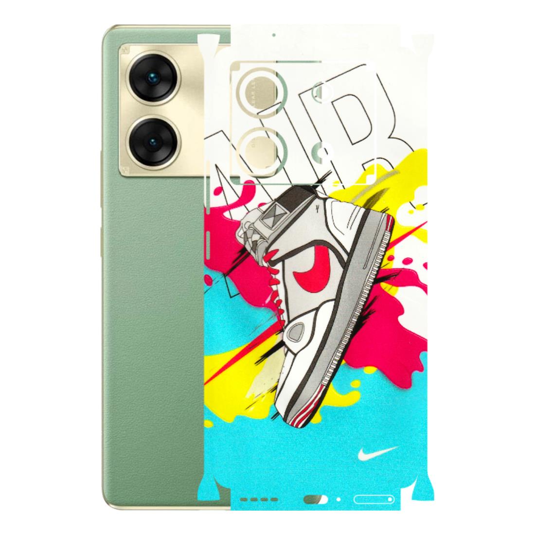 INFINIX Phone Skins (All Models) - Sneaker - 3D Embossed Finish (L-207) Infinix Zero 30 (5G)