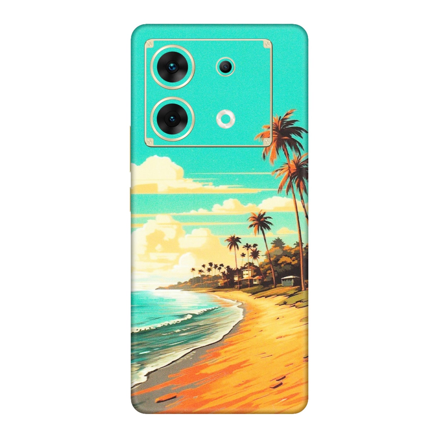 INFINIX Phone Skins (All Models) - Miami Beach - Matte Finish (M-136) Infinix Zero 30 (5G)