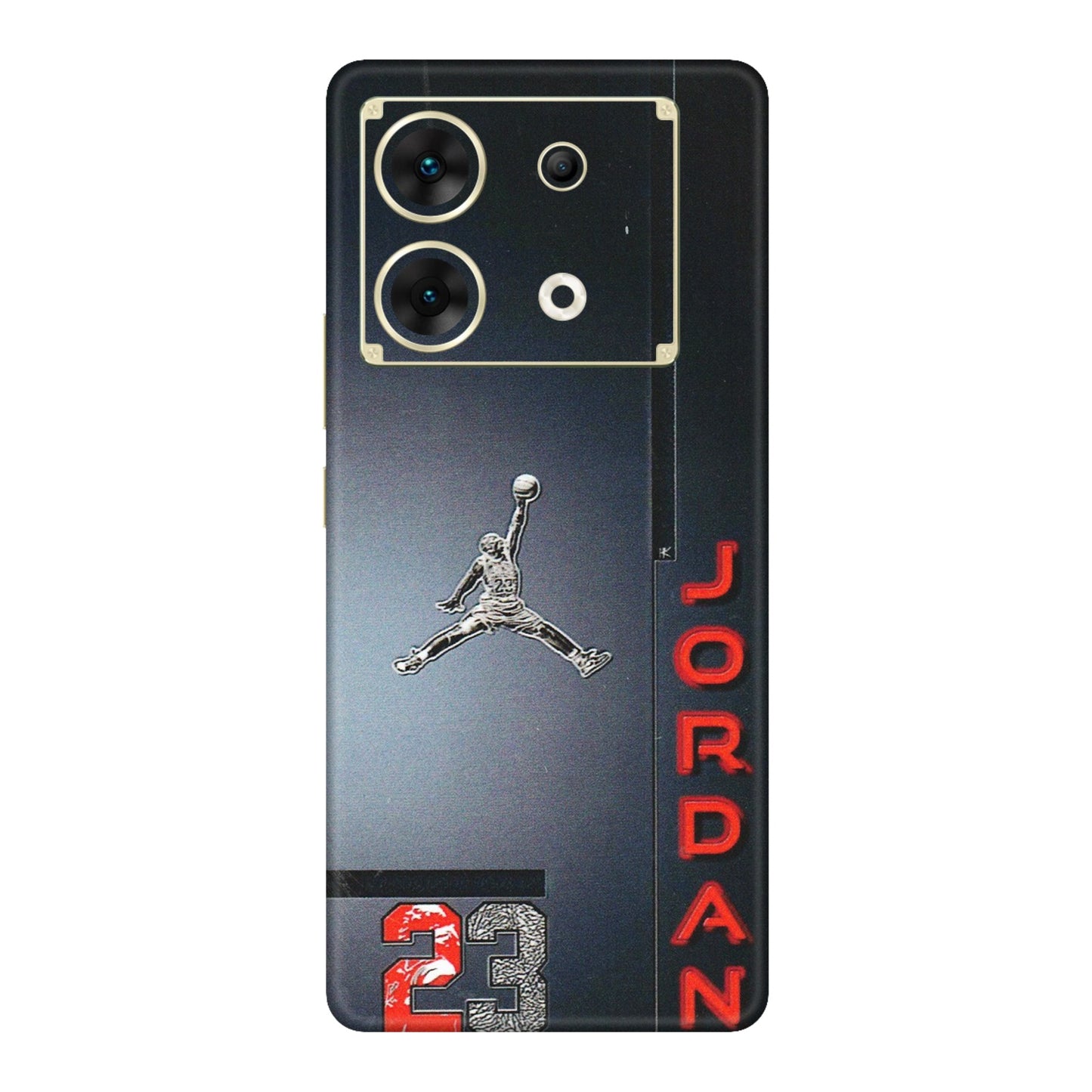 INFINIX Phone Skins (All Models) - Jordan Lover 23 - Matte Finish (M-151) Infinix Zero 30 (5G)